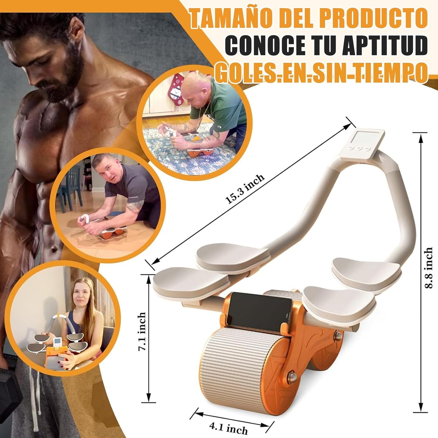 Rodillo para Abdominales
