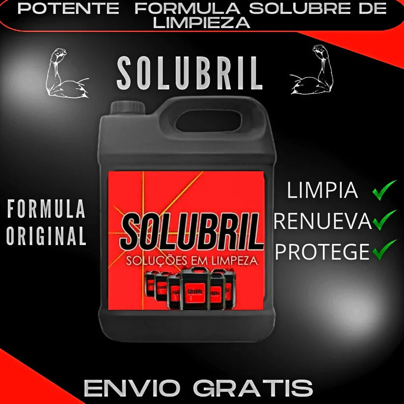 SOLUBRIL - LA MEJOR FÓRMULA DE LIMPIEZA AVANZADA