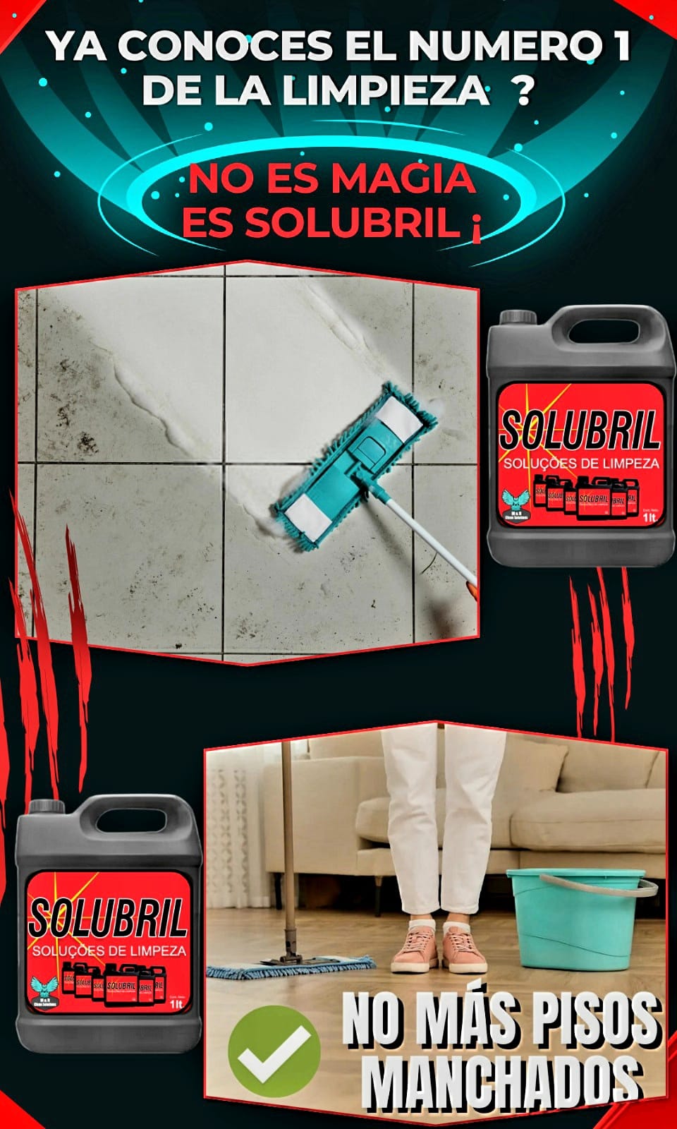 SOLUBRIL - LA MEJOR FÓRMULA DE LIMPIEZA AVANZADA
